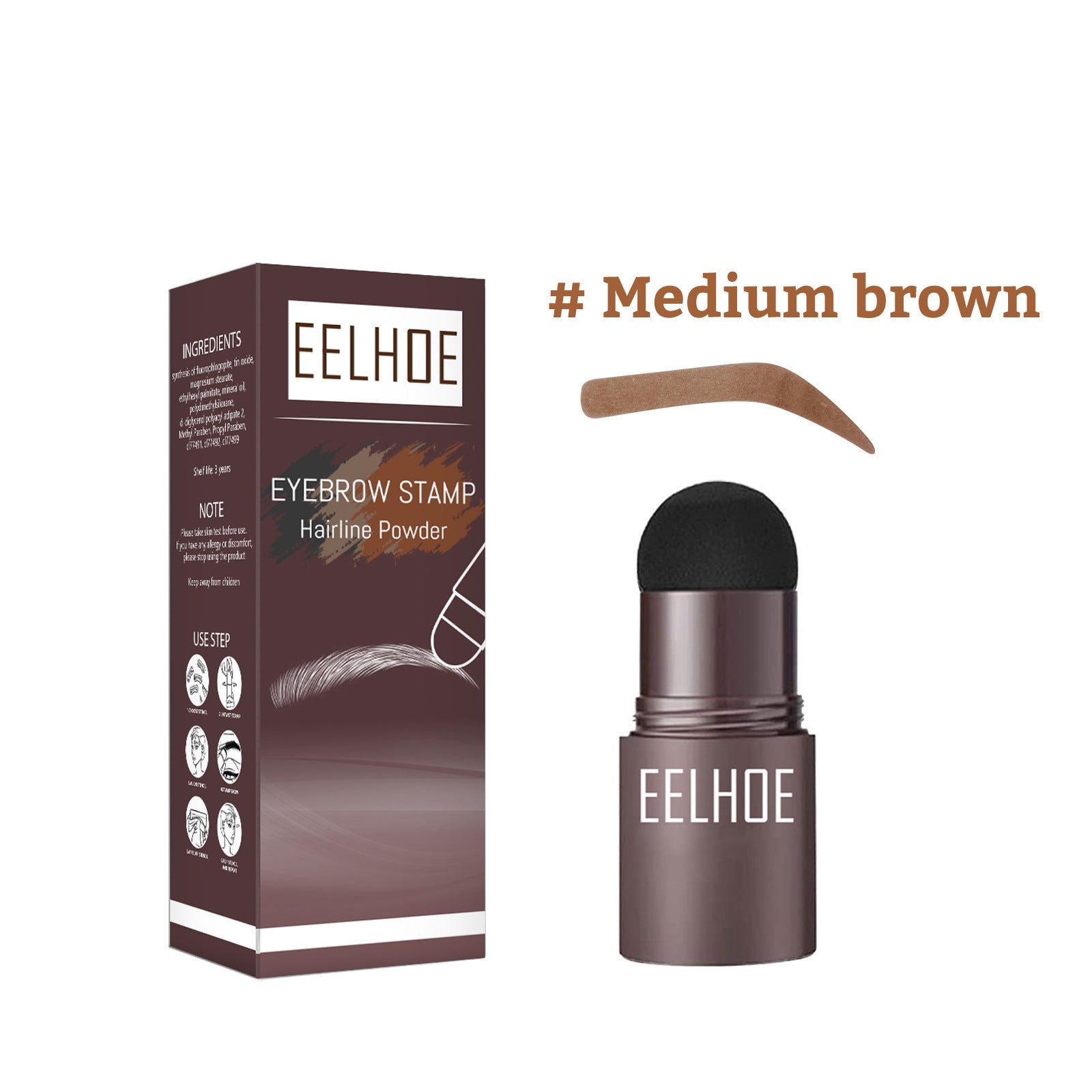 Eyebrow Mold Set Makeup Powder Eyebrow Mold Set Makeup Powder